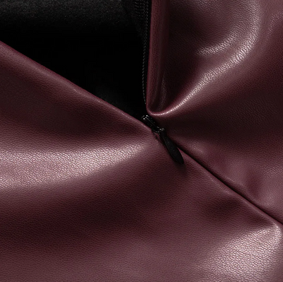Novara™ | Sleek Faux Leather Top