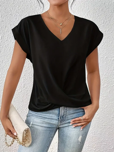 Novara™ | The Stylish V-Neck Top