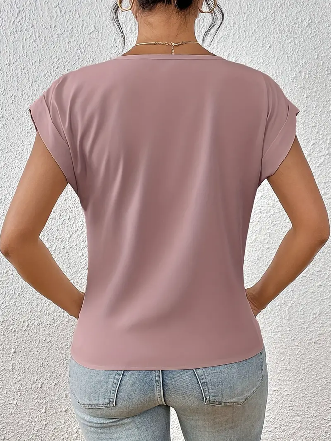 Novara™ | The Stylish V-Neck Top