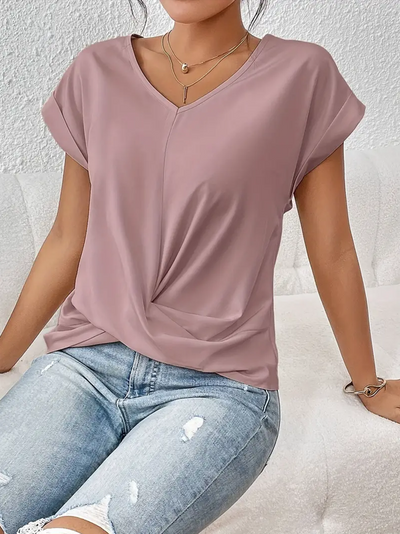 Novara™ | The Stylish V-Neck Top