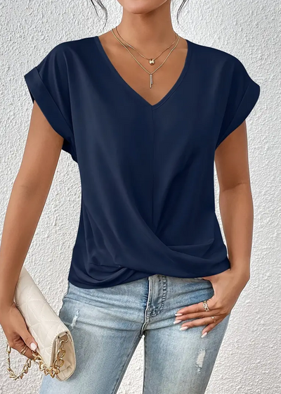 Novara™ | The Stylish V-Neck Top