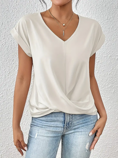 Novara™ | The Stylish V-Neck Top