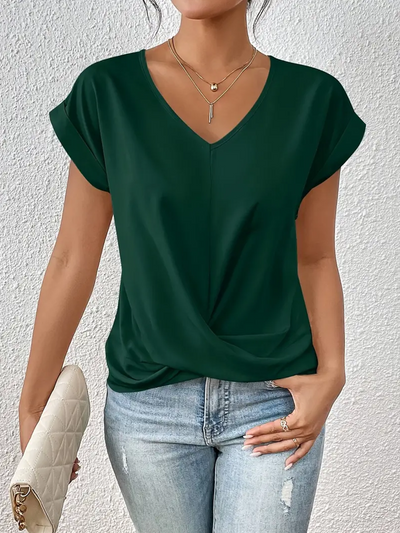 Novara™ | The Stylish V-Neck Top