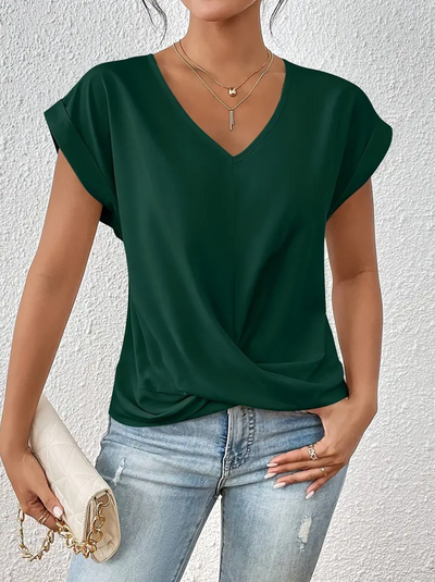 Novara™ | The Stylish V-Neck Top