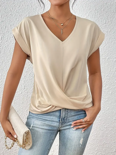 Novara™ | The Stylish V-Neck Top