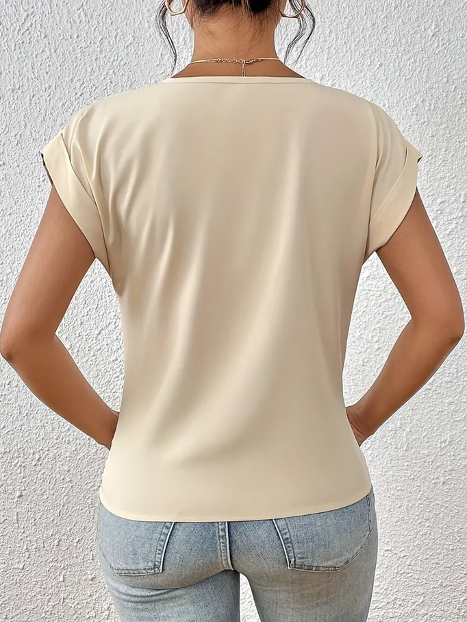 Novara™ | The Stylish V-Neck Top