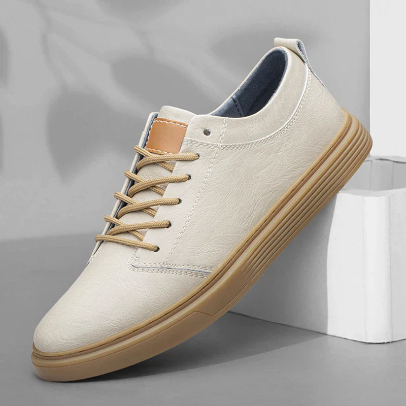 Novara™ | Bexley Genuine Leather Sneakers