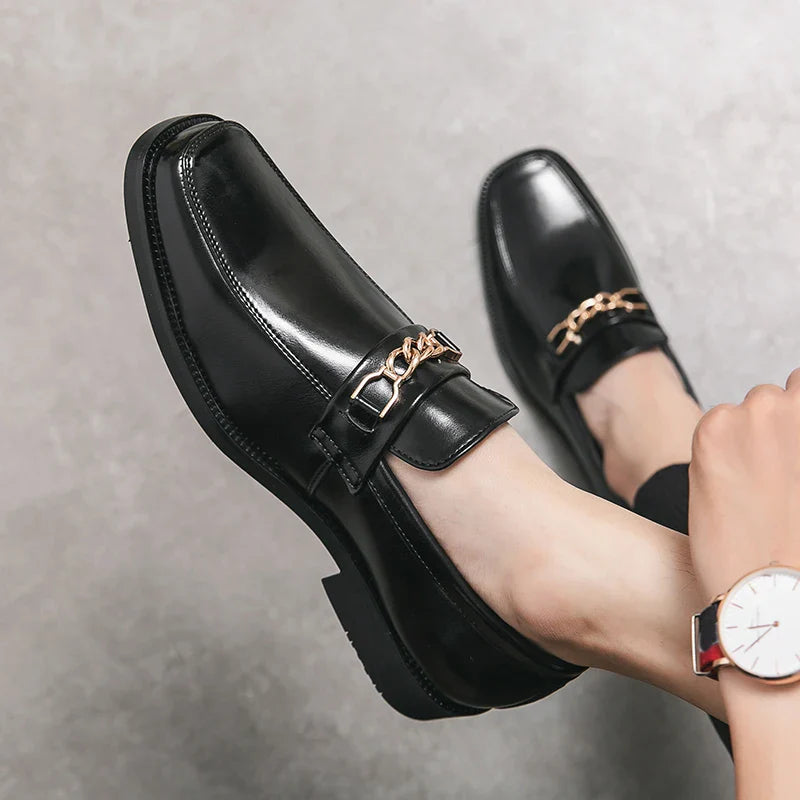 Novara™ | Marcel Genuine Leather Loafers