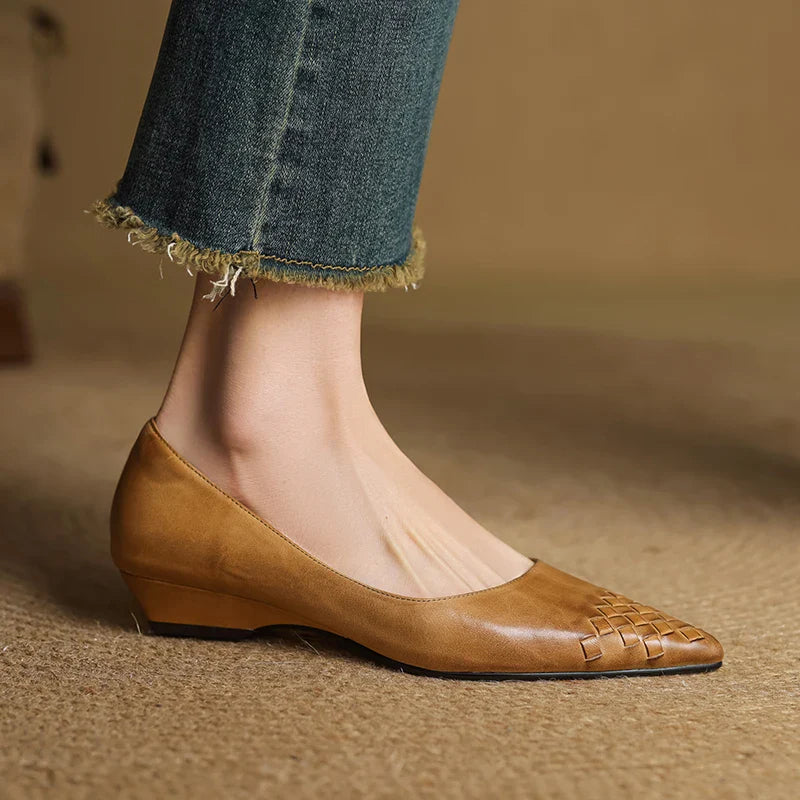 Novara™ | Zelith Genuine Leather Pumps