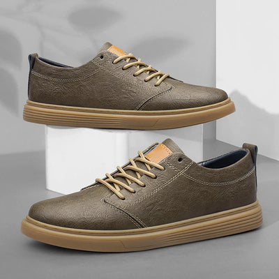 Novara™ | Bexley Genuine Leather Sneakers