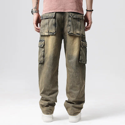 Novara™ | Cargo Denim Pants