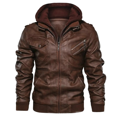 Novara™ | Harvick Leather Jacket