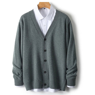 Novara™ | Caldura 100% Wool Cardigan