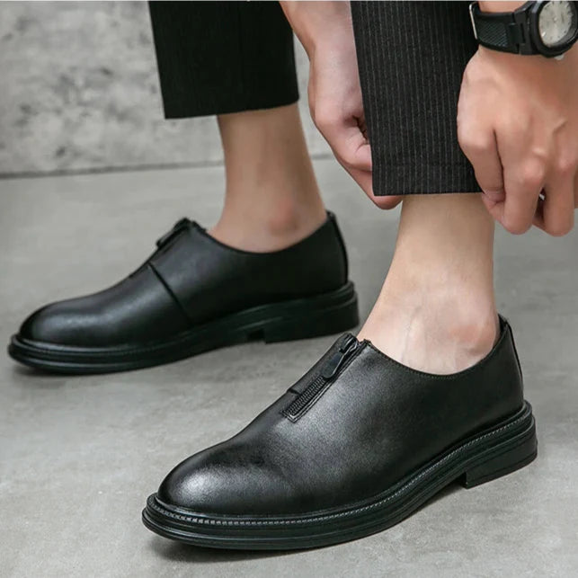 Novara™ | Myre Genuine Leather Loafers