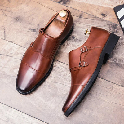 Novara™ | Executive Genuine Leather Shoes