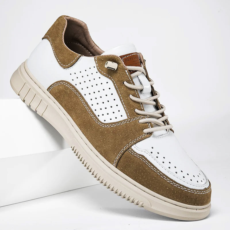 Novara™ | Genuine Leather Ace Sneakers