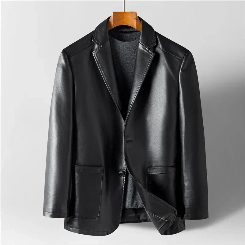 Novara™ | Morce Leather Jacket