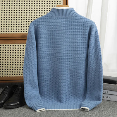 Novara™ | Volmor 100% Wool Sweater