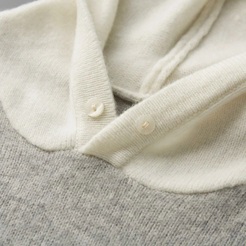 Novara™ | Devir Cashmere Hoodie