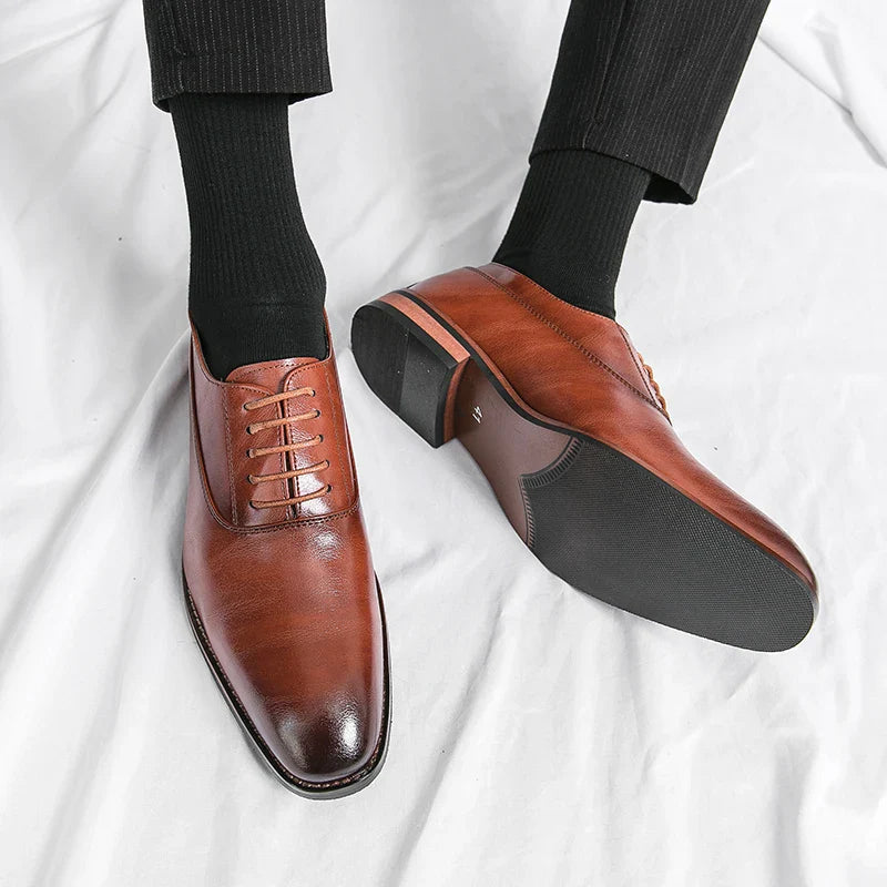 Novara™ | Vittorio Leather Oxfords