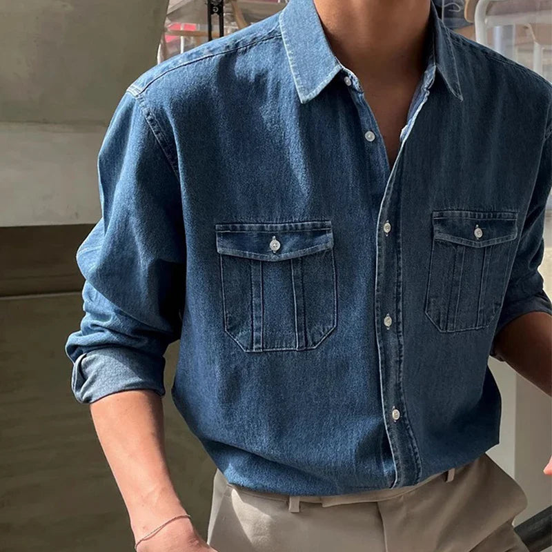 Novara™ | Rail Denim Shirt