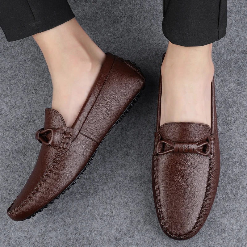 Novara™ | Carlson Genuine Leather Loafers