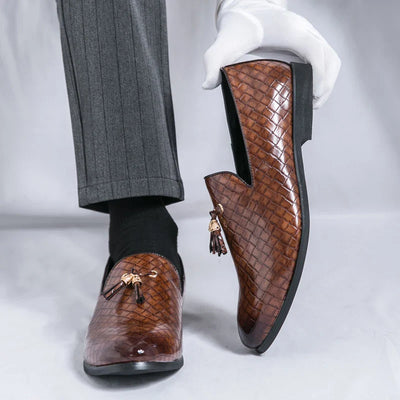 Novara™ | Wexley Genuine Leather Loafers