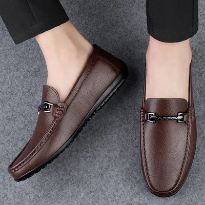 Novara™ | Rey Genuine Leather Loafers