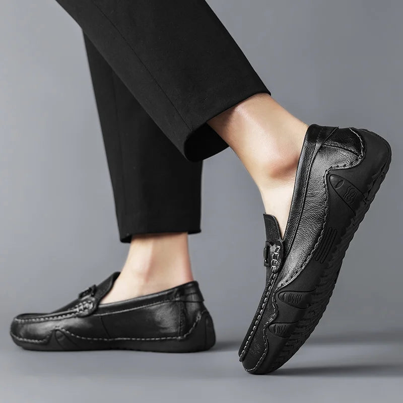 Novara™ | Sabio Genuine Leather Loafers
