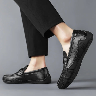 Novara™ | Sabio Genuine Leather Loafers