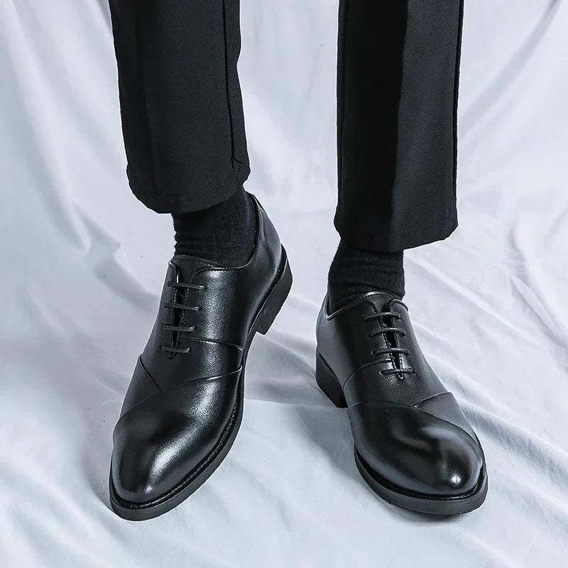 Novara™ | Zuave Leather Derby