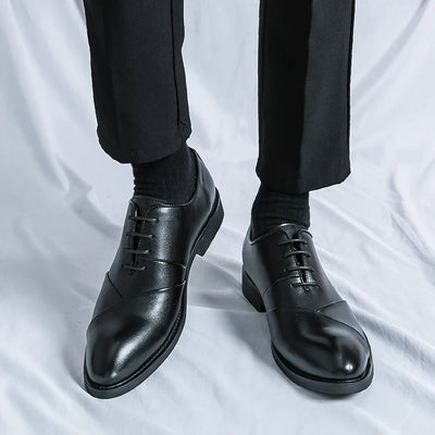 Novara™ | Zuave Leather Derby