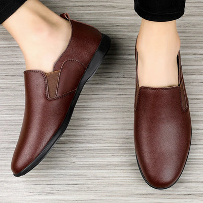 Novara™ | Morris Genuine Leather Loafers