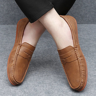Novara™ | Travor Genuine Leather Loafers