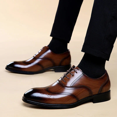 Novara™ | Arden Genuine Leather Shoes