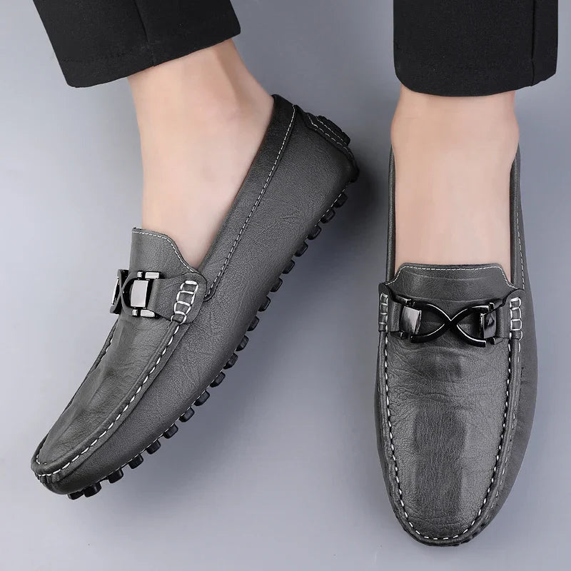 Novara™ | Camler Genuine Leather Loafers