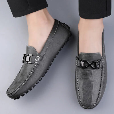 Novara™ | Camler Genuine Leather Loafers