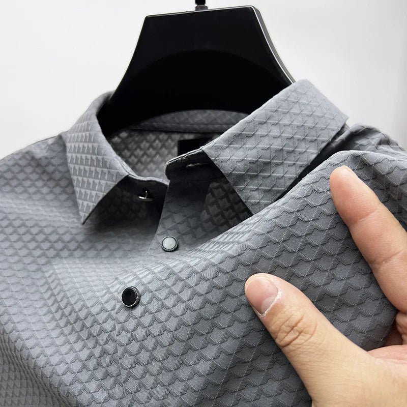 Novara™ | Raso Silk Polo Shirt