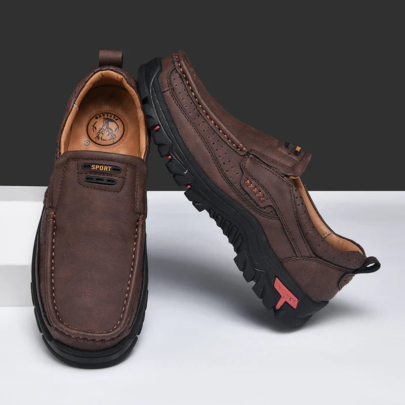 Novara™ | Craig Genuine Leather Shoes