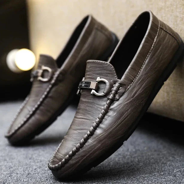 Novara™ | Moca Loafers