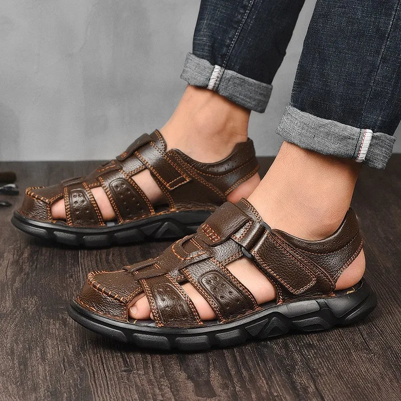 Novara™ | Hartford Genuine Leather Sandals