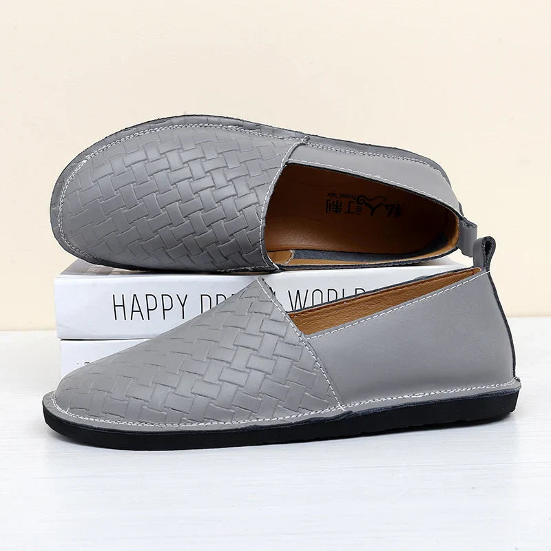 Novara™ | Kavit Genuine Leather Loafer