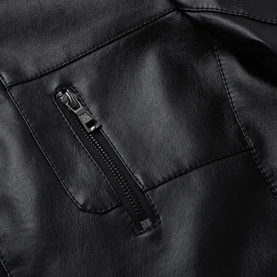 Novara™ | Lexur Leather Jacket
