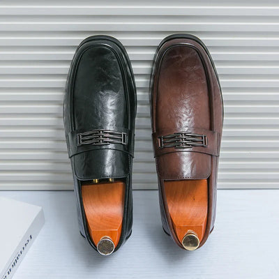 Novara™ | Macon Genuine Leather Loafers