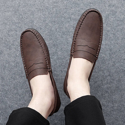 Novara™ | Travor Genuine Leather Loafers