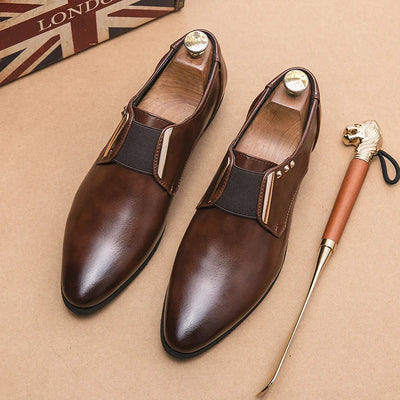 Novara™ | Pedro Genuine Leather Shoes