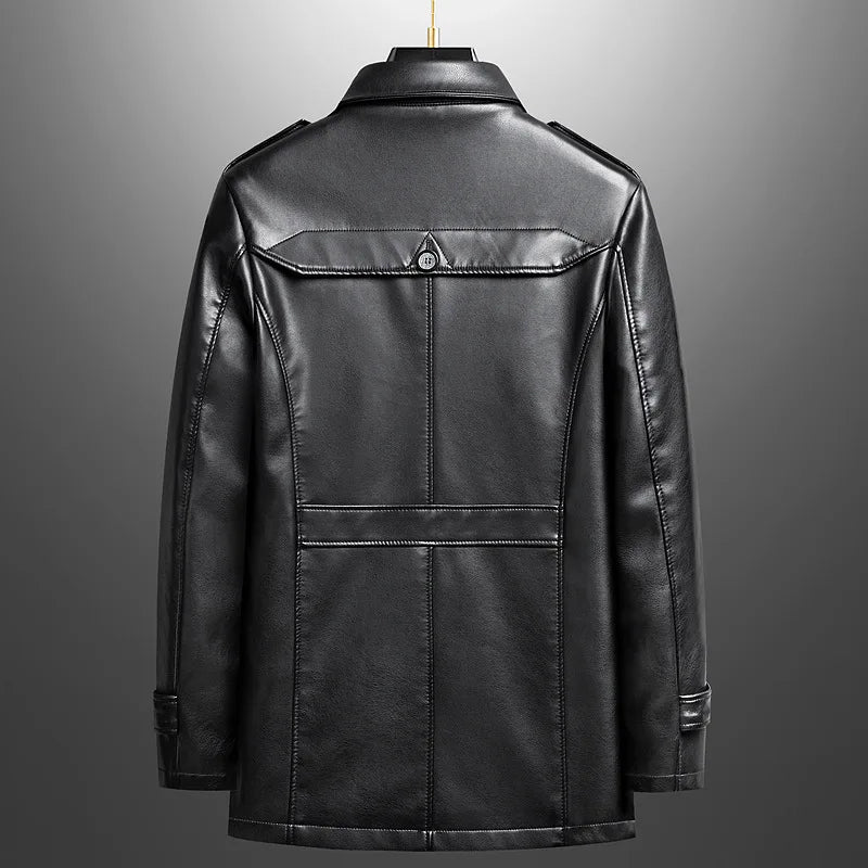Novara™ | Auden Leather Jacket