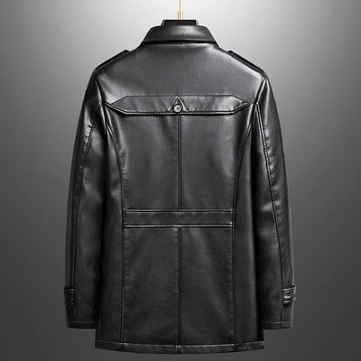 Novara™ | Auden Leather Jacket