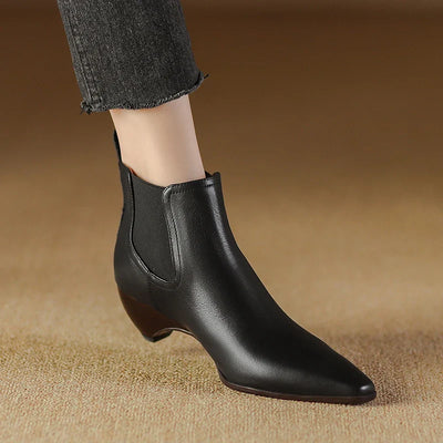 Novara™ | Laira Genuine Leather Boots