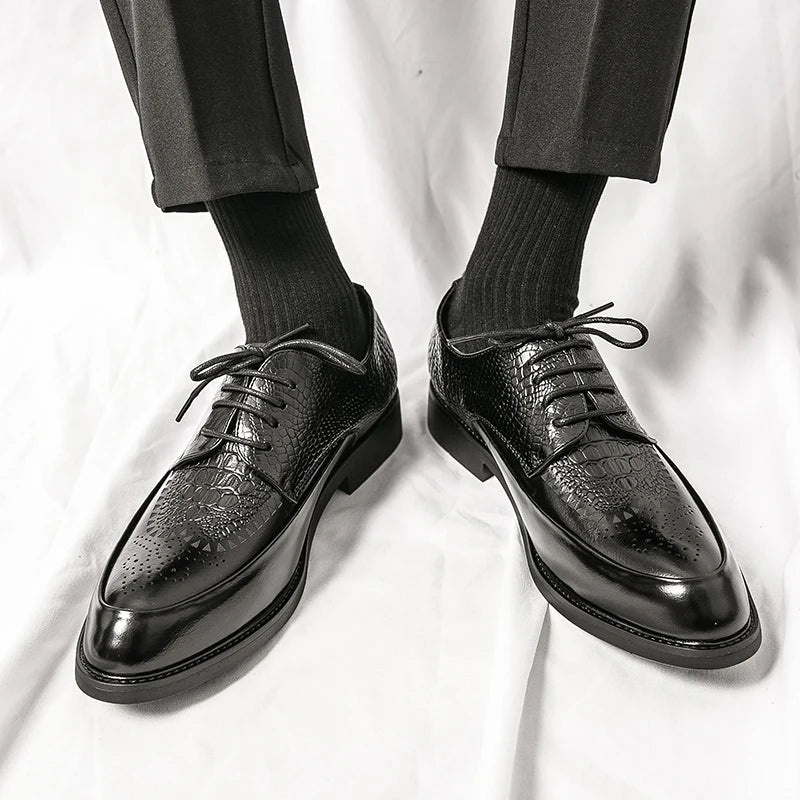 Novara™ | Pelle Genuine Leather Oxfords